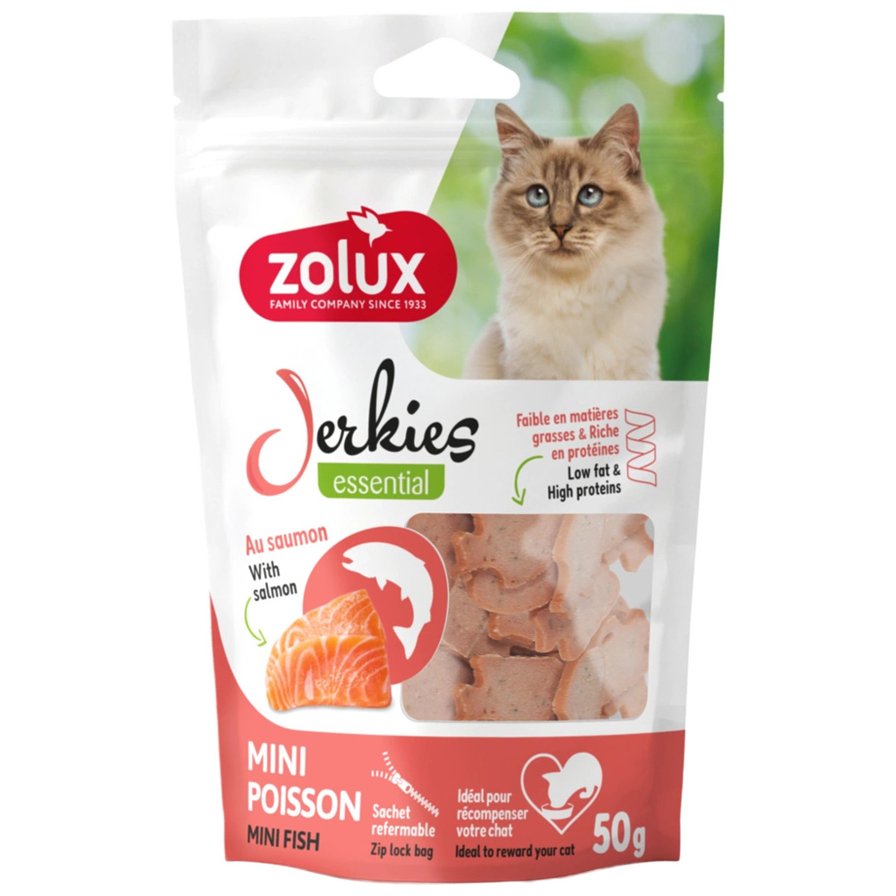 Przysmak dla Kota Jerkies MIX 12x50g ZOLUX